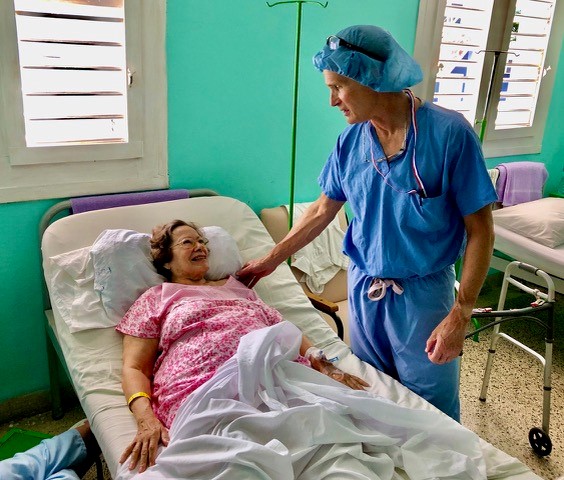 Dr. Keeve Medical Mission Cuba