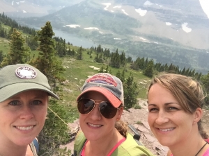 Melanie Holdren, Rebecca Snell, & Sarajayne Holdren, NWOS Employees