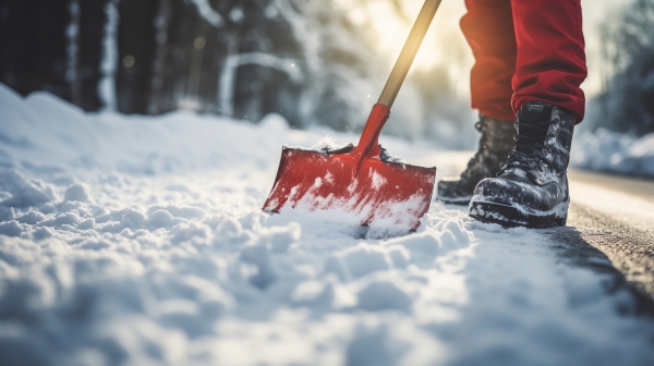 Snow Shoveling Tips NWOS