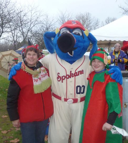 jingle bell walk spokane indians northwest orthopedic spokane